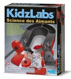 KIDZLABS -  SCIENCES DES AIMANTS (FRENCH)
